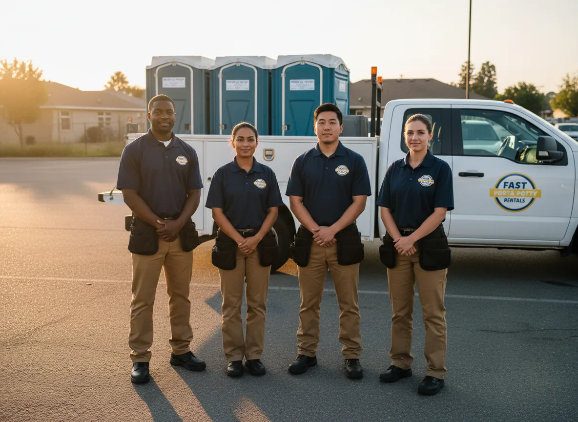 Standard Porta Potty Rentals company in Trenton, MI