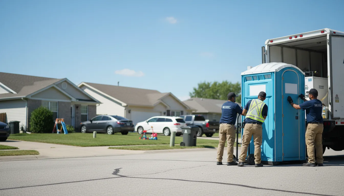 Standard Porta Potty Rentals in Trenton, MI near me